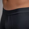 بوكسر مرسريزيه من قطونيل للرجال لون اسود- Cottonil Mercerise Platinum Boxer- Black