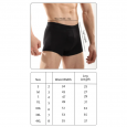 بوكسر مرسريزيه من قطونيل للرجال لون اسود- Cottonil Mercerise Platinum Boxer- Black