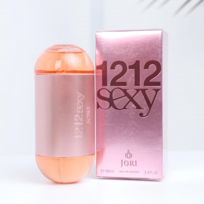 عطر 1212سكسي من جوري للعطور للنساء صعة 100 مل - 1212Sexy EDP by JORI For Women 100 ML