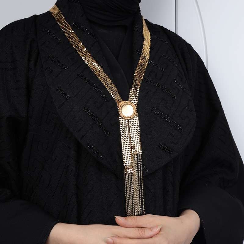 سلسال شال بلدي بتصميم دائري