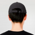 adidas Unisex 3-Stripes AEROREADY Baseball Cap  - طاقية اديداس تصميم ثلاث خطوط ايروريدي بيسبول للجنسين لون أسود