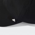 adidas Unisex' Tech Baseball Cap- Black- طاقية اديداس تيك باسكيت بول للجنسين لون اسود