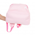 adidas Little Classic Backpack- Pink- حقيبة ظهر اديداس ليتل كلاسيك للجنسين لون زهري