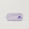 مقلمة اديداس لوجو برينتد بينسل لون ابيض وبنفسجي-adidas Logo Printed Pencil Case