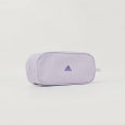 مقلمة اديداس لوجو برينتد بينسل لون ابيض وبنفسجي-adidas Logo Printed Pencil Case