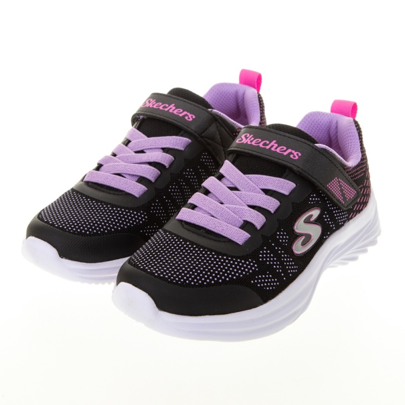 حذاء سكيتشرز دريمي دانسر راديتنت للأطفال لون أسود ونعل أبيض Skechers Kids Dreamy Dancer - Radiant Rogue Shoes