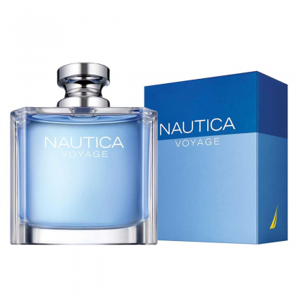 عطر فوياج من ناوتيكا للرجال سعة 100 مل - Nautica Voyage EDT By Nautica for Mens 100 ML