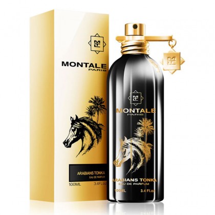 عطر أرابيانز تونكا او دي برفيوم من مونتال للجنسين سعة 100 مل - Arabians Tonka EDP By Montale For Unisex 100ml