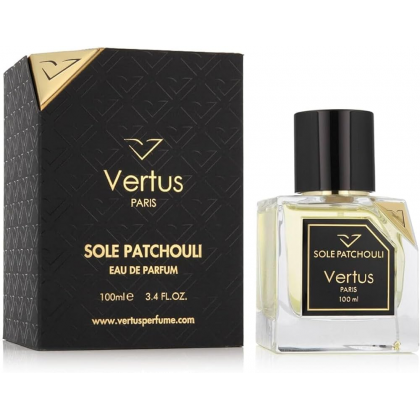 عطر فيرتس سول باتشولي او دو بارفيوم من فيرتس للجنسين سعة 100 مل - Vertus Paris Sole Patchouli EDP By Vertus For Unisex 100ml