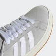 حذاء اديداس كورت بيس للرجال لون رمادي-adidas Mens' Grand Court Base Shoes- Grey