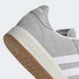 حذاء اديداس كورت بيس للرجال لون رمادي-adidas Mens' Grand Court Base Shoes- Grey