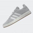 حذاء اديداس كورت بيس للرجال لون رمادي-adidas Mens' Grand Court Base Shoes- Grey