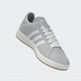 حذاء اديداس كورت بيس للرجال لون رمادي-adidas Mens' Grand Court Base Shoes- Grey