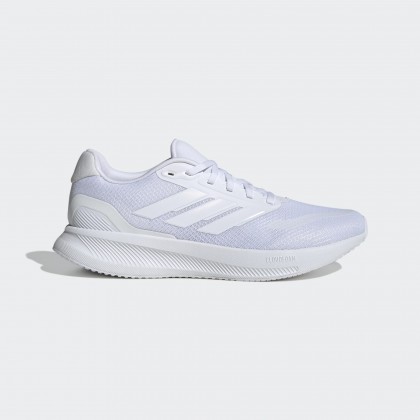 حذاء اديداس رن فالكون 5 للرجال لون ابيض-adidas Mens' Runfalcon 5 Running Shoes - White