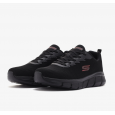 Skechers Men's BOBS Sport B Flex - Chill Edge Shoes - حذاء سكيتشرز بوبس سبورت بي فليكس للرجال لون أسود