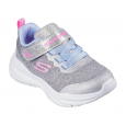 حذاء سكيتشرز باور جامز- ايفري دي للأطفال لون سكني ونعل ابيض-Skechers Kids' Power Jams - Everyday Bestie Shoes