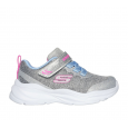 حذاء سكيتشرز باور جامز- ايفري دي للأطفال لون سكني ونعل ابيض-Skechers Kids' Power Jams - Everyday Bestie Shoes