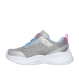 حذاء سكيتشرز باور جامز- ايفري دي للأطفال لون سكني ونعل ابيض-Skechers Kids' Power Jams - Everyday Bestie Shoes