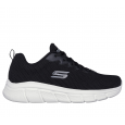 Skechers Men's BOBS Sport B Flex - Chill Edge Shoes - حذاء سكيتشرز بوبس سبورت بي فليكس للرجال لون أسود ونعل أبيض