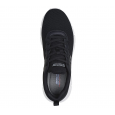 Skechers Men's BOBS Sport B Flex - Chill Edge Shoes - حذاء سكيتشرز بوبس سبورت بي فليكس للرجال لون أسود ونعل أبيض