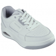 Skechers Men's Uno Court - Low-Post Shoes - حذاء سكيتشرز أونو كورت- لو بوست للرجال لون أبيض وسكني