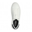 Skechers Men's Court Break - Suit Sneaker Shoes - حذاء سكيتشرز كورت بريك- سويت للرجال لون أبيض