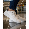 Skechers Men's Court Break - Suit Sneaker Shoes - حذاء سكيتشرز كورت بريك- سويت للرجال لون أبيض