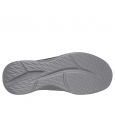 Skechers Men's Relaxed Fit: Slade - Raymar Shoes - حذاء سكيتشرز ريلاكس فيت: سلاد رايمار للرجال لون أسود ونعل رمادي