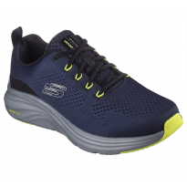 Skechers Men's Vapor Foam Shoes - حذاء سكيتشرز فابور فوم للرجال لون كحلي ونعل رمادي