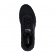 حذاء سكيتشرز تراك برودر للرجال لون أسود- Skechers Men's Sport Track Broader Shoes