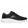 حذاء سكيتشرز سكيتش لايت برو للرجال لون أسود ونعل أسود- Skechers Men's Skech-Lite Pro - Planos Shoes