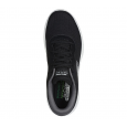 حذاء سكيتشرز سكيتش لايت برو للرجال لون أسود ونعل أسود- Skechers Men's Skech-Lite Pro - Planos Shoes