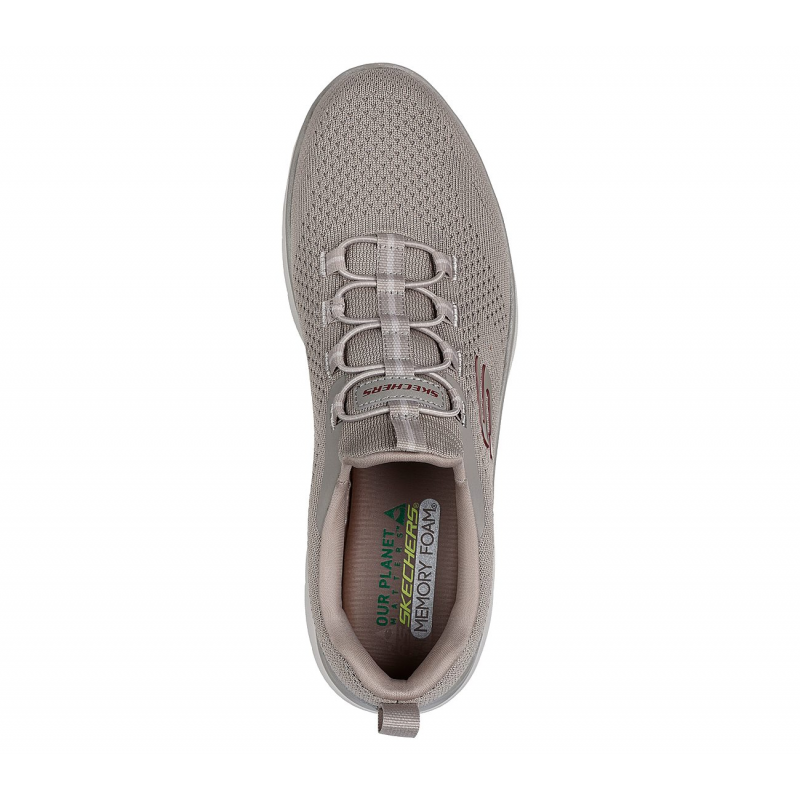 حذاء سكيتشرز سوميتس - تالو للرجال لون بيج- Skechers Men's Summits - Tallo Shoes