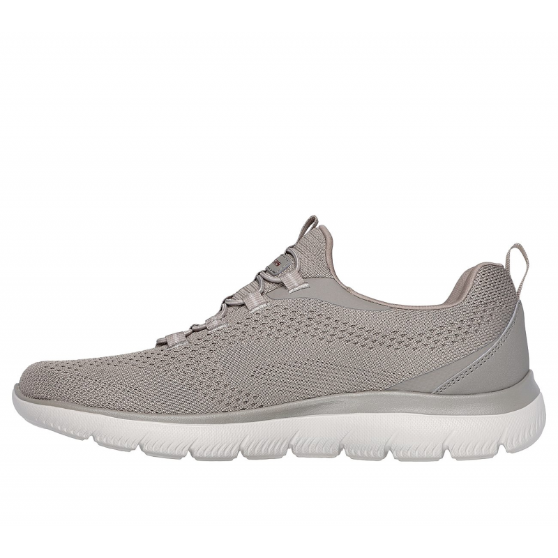 حذاء سكيتشرز سوميتس - تالو للرجال لون بيج- Skechers Men's Summits - Tallo Shoes