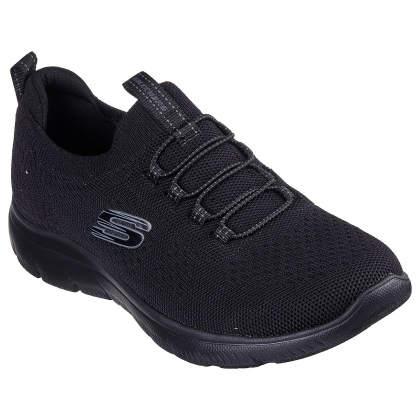 Skechers Women's Summits - Top Player Shoes - حذاء سكيتشرز سميتس - توب بلاير للنساء لون اسود