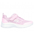 حذاء سكيتشرز مايكروسبيك بلس سويرل سويت للأطفال لون زهري ونعل أبيض- Skechers Kids' Microspec Plus Swirl Sweet Shoes