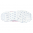 حذاء سكيتشرز مايكروسبيك بلس سويرل سويت للأطفال لون زهري ونعل أبيض- Skechers Kids' Microspec Plus Swirl Sweet Shoes