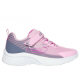 حذاء سكيتشرز مايكروسبيك بلس - سبرينت سبيد للأطفال لون زهري ونعل أبيض- Skechers Kids' Microspec Plus - Sprint Speed Shoes