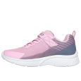 حذاء سكيتشرز مايكروسبيك بلس - سبرينت سبيد للأطفال لون زهري ونعل أبيض- Skechers Kids' Microspec Plus - Sprint Speed Shoes