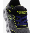 حذاء سكيتشرز اس لايت: فورتيكس 2.0 للأطفال لون اسود سكني ونعل ابيض-Skechers Boys' S Lights: Vortex 2.0 - Zorento Shoes