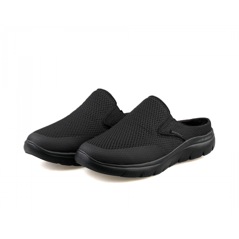 Skechers Men's Summits - Vindicator Shoes - حذاء سكيتشرز سميتس - فينديكاتور للرجال لون أسود
