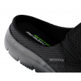 Skechers Men's Summits - Vindicator Shoes - حذاء سكيتشرز سميتس - فينديكاتور للرجال لون أسود
