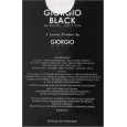 Giorgio Men's Black Special Edition EDP Spray by Giorgio 100ml- عطر جوجيو بلاك للرجال 100 مل