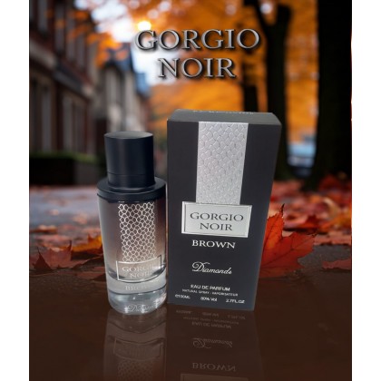 Giorgio Noir Brown Diamonds EDP by Giorgio 100ml for Unisix - عطر جورجيو براون نوير داياموند للجنسين 100 مل