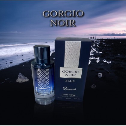 Giorgio Noir Diamands Blue 100ml EDP by Giorgio For Men- عطر جورجيو نوير داياموند بلو 100 مل للرجال