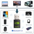 wifi 5G Bluetooth USB adapter - محول لاسلكي بمنفذ يو اس بي