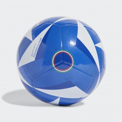 كرة قدم اديداس فوسول ليبي ايطاليا كلوب لون أزرق وأبيض - adidas Fussballliebe Italy Club (UEFA EURO 24) Ball - Blue