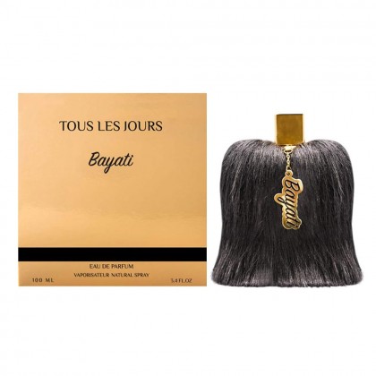 عطر البياتي من تولي جور للجنسين حجم 100 مل - Bayati EDP By Tous Les Jours For Unisex 100 Ml