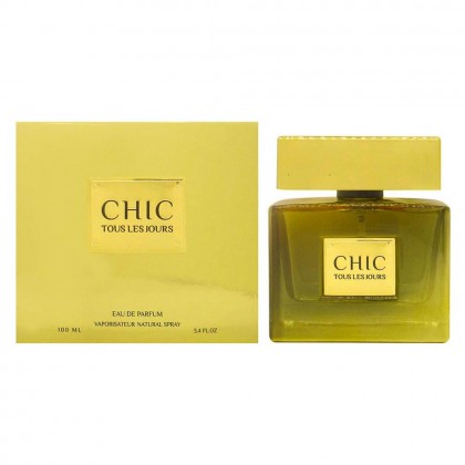 عطر شيك من تولي جور للجنسين حجم 100 مل - CHIC EDP By Tous Les Jours For Unisex 100 Ml