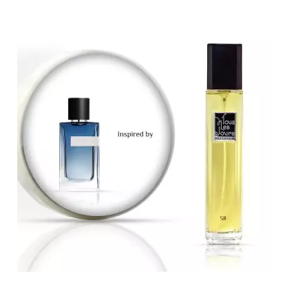 عطر 58 يوم Y MAN من تولي جور للرجال حجم 55 مل - Tous Les Jours Perfume Day 58 For Men 55 Ml